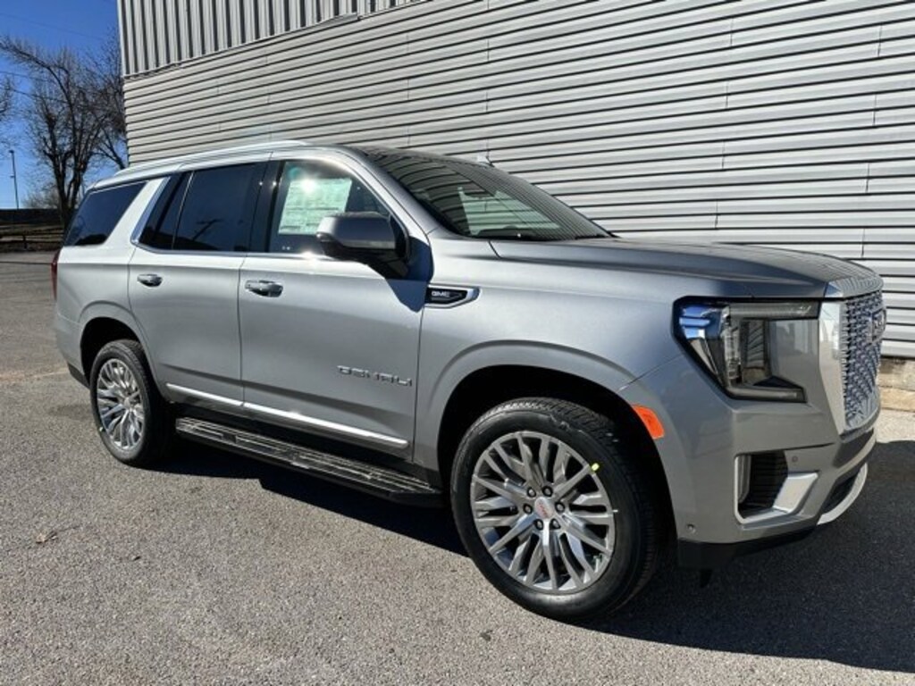 New 2024 GMC Yukon For Sale at Merit GMC of Chickasha VIN