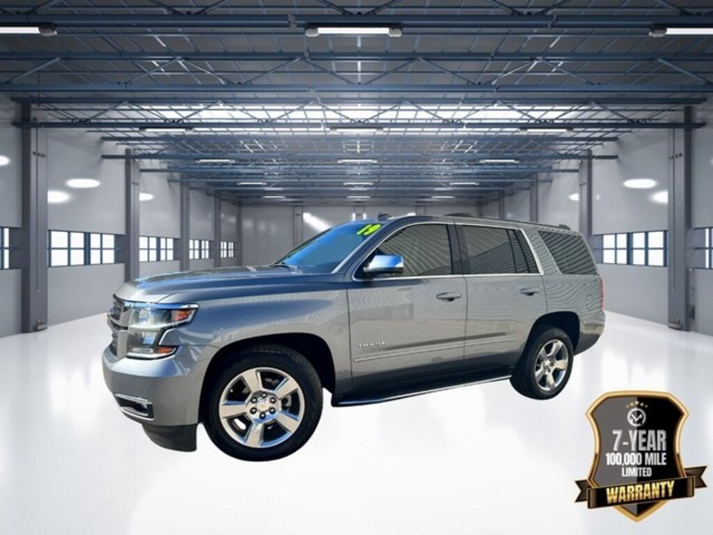 Used 2019 Chevrolet Tahoe For Sale at Merit Chevy GMC of Duncan VIN