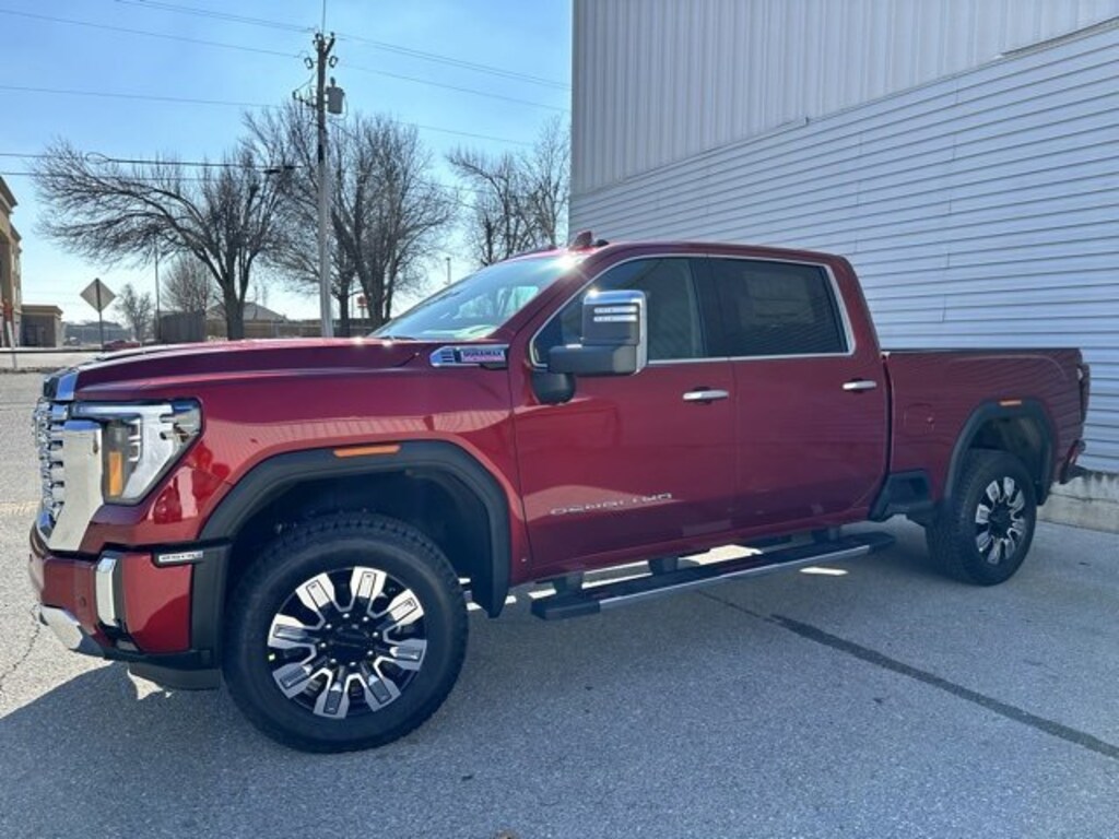 New 2024 GMC Sierra 2500 HD For Sale at Merit GMC of Chickasha VIN