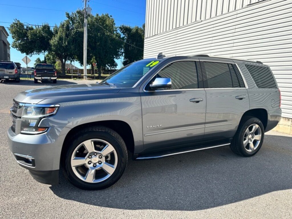 Used 2019 Chevrolet Tahoe For Sale at Merit Chevy GMC of Duncan VIN