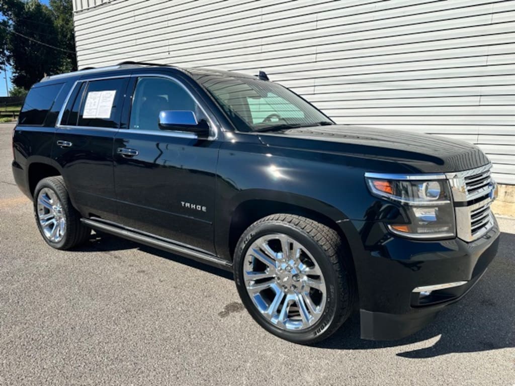 Used 2019 Chevrolet Tahoe For Sale at Merit Chevy GMC of Duncan VIN