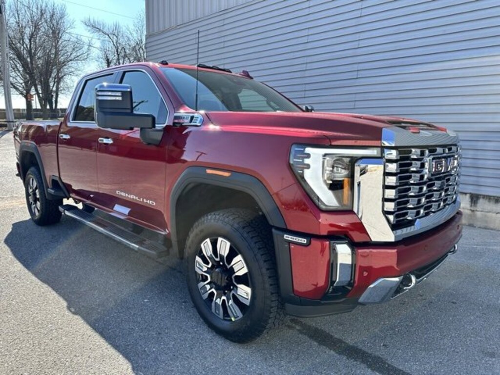 New 2024 GMC Sierra 2500 HD For Sale at Merit GMC of Chickasha VIN