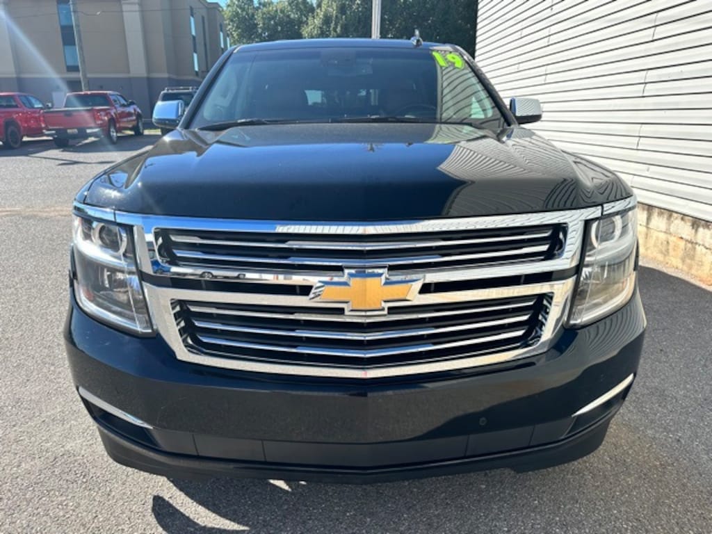 Used 2019 Chevrolet Tahoe For Sale at Merit Chevy GMC of Duncan VIN