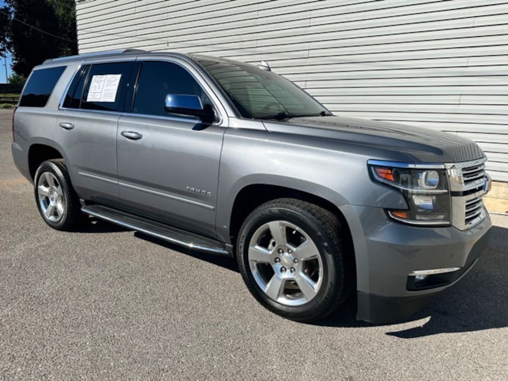 Used 2019 Chevrolet Tahoe For Sale at Merit Chevy GMC of Duncan VIN