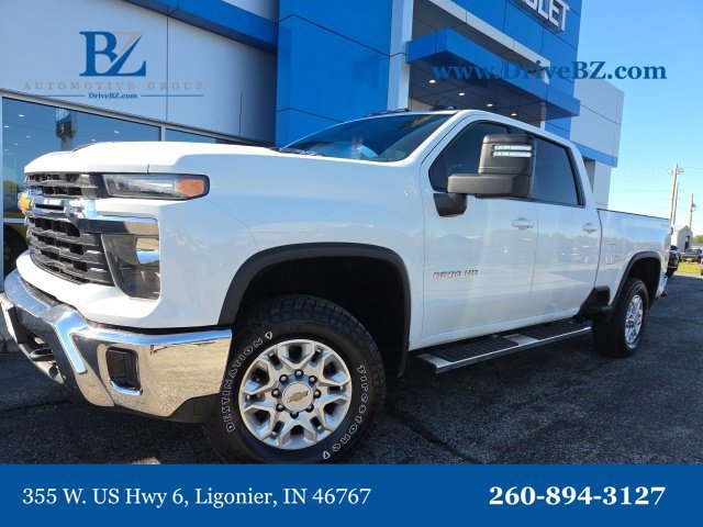2024 Chevrolet Silverado 2500HD