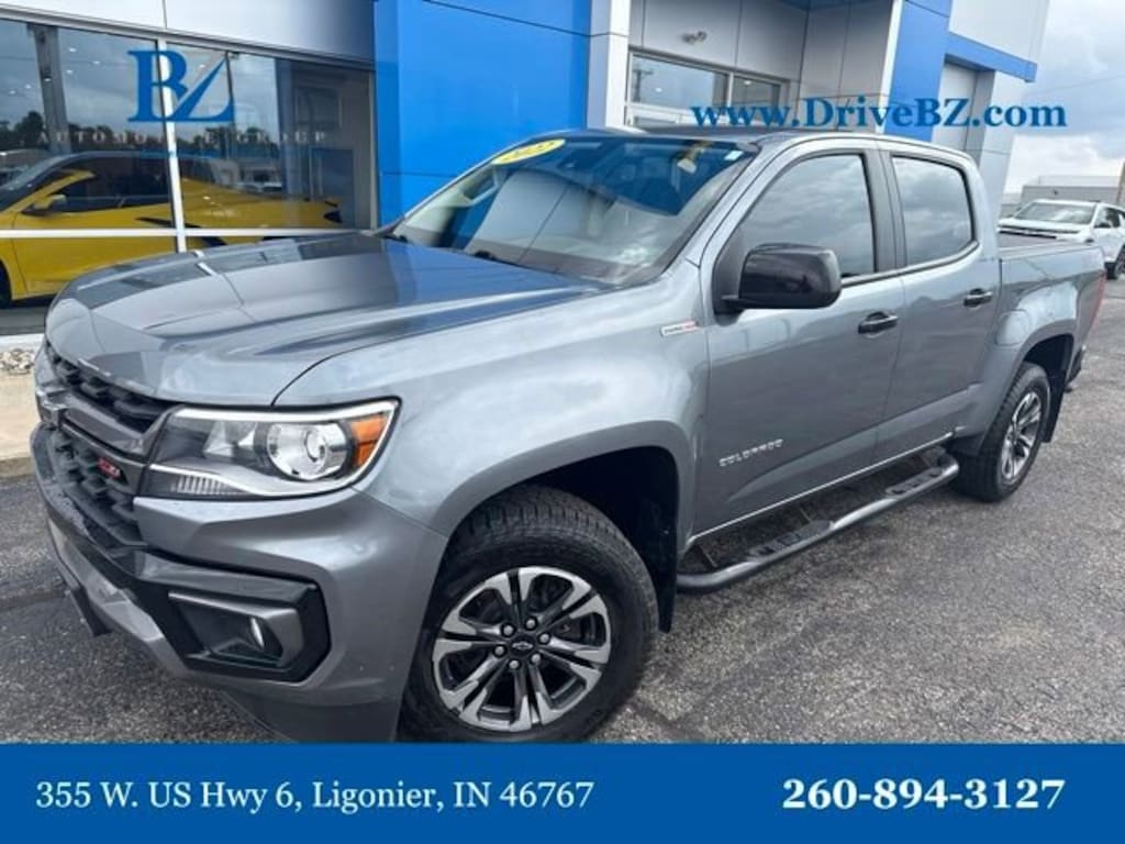 Used 2022 Chevrolet Colorado Z71 Truck