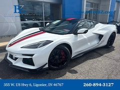 2026 Chevrolet Corvette Z06 3LZ Convertible