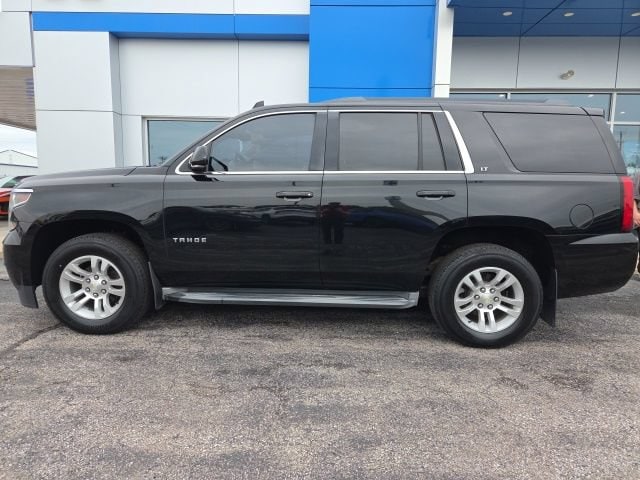 Used 2016 Chevrolet Tahoe LT with VIN 1GNSKBKCXGR116552 for sale in Ligonier, IN