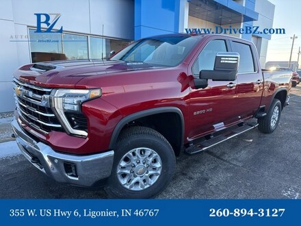 2026 Chevrolet Silverado 2500 HD LTZ Truck