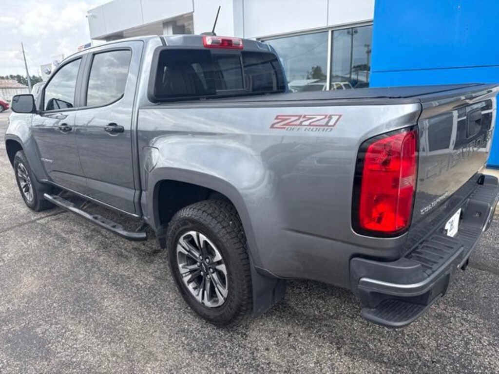 Used 2022 Chevrolet Colorado Z71 Truck