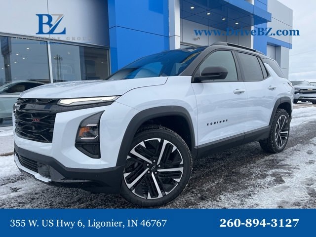 2026 Chevrolet Equinox RS's photo