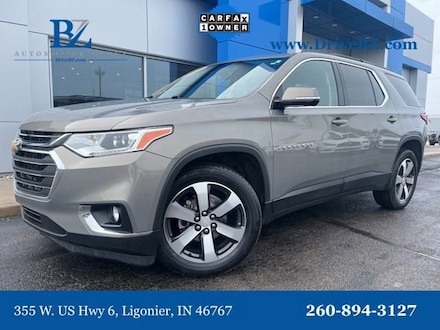 2019 Chevrolet Traverse LT Leather SUV