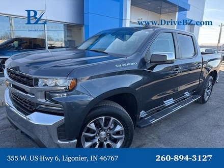 2020 Chevrolet Silverado 1500 LT Truck