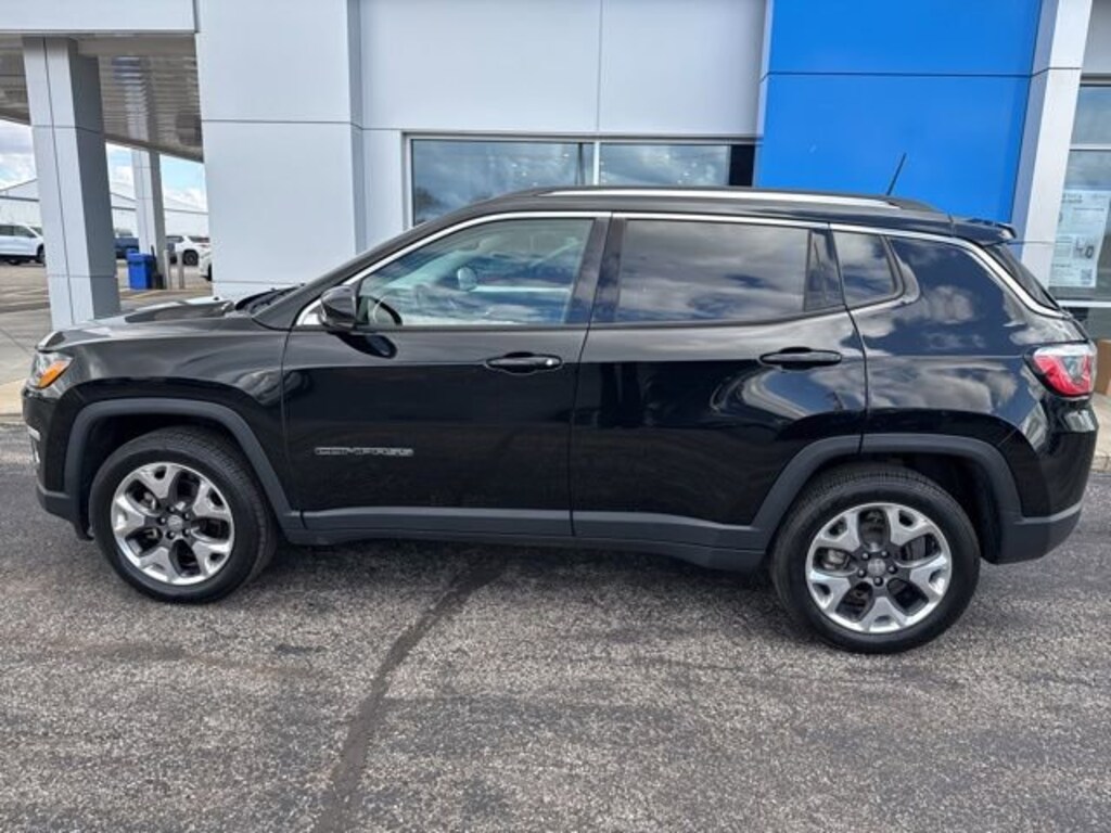 Used 2018 Jeep Compass Limited