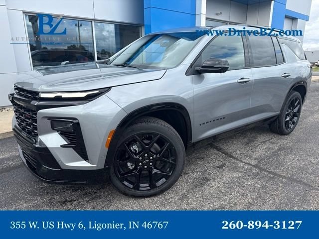 2026 Chevrolet Traverse