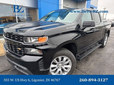 2020 Chevrolet Silverado 1500 Custom Truck