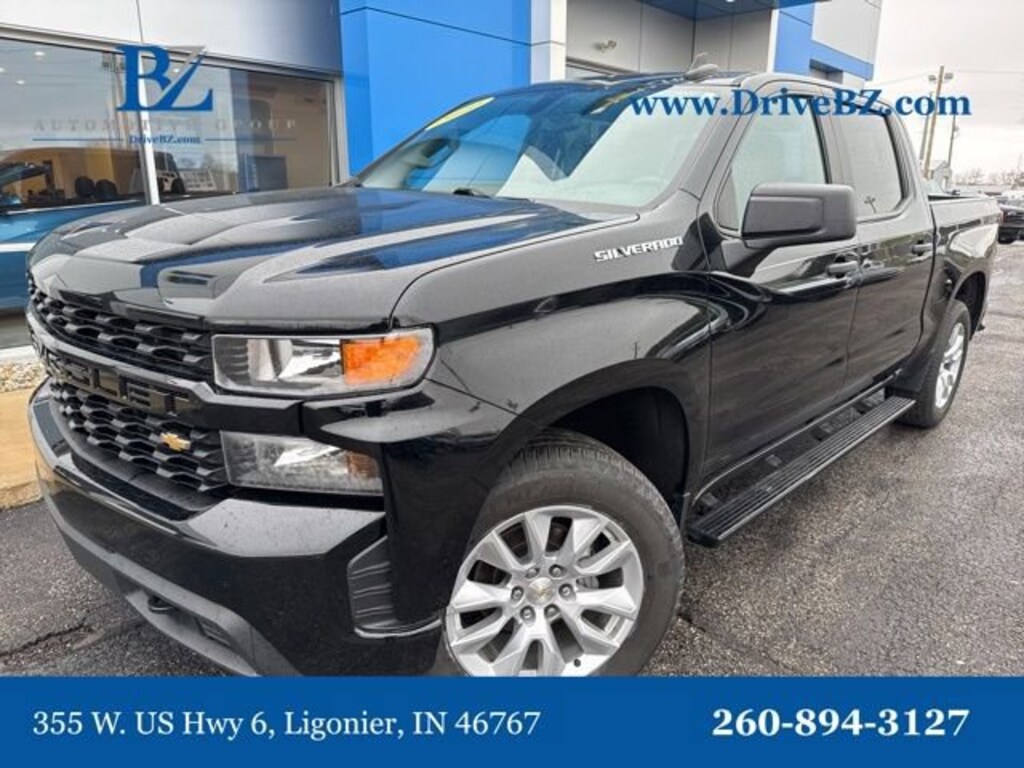 Used 2020 Chevrolet Silverado 1500 Custom Truck