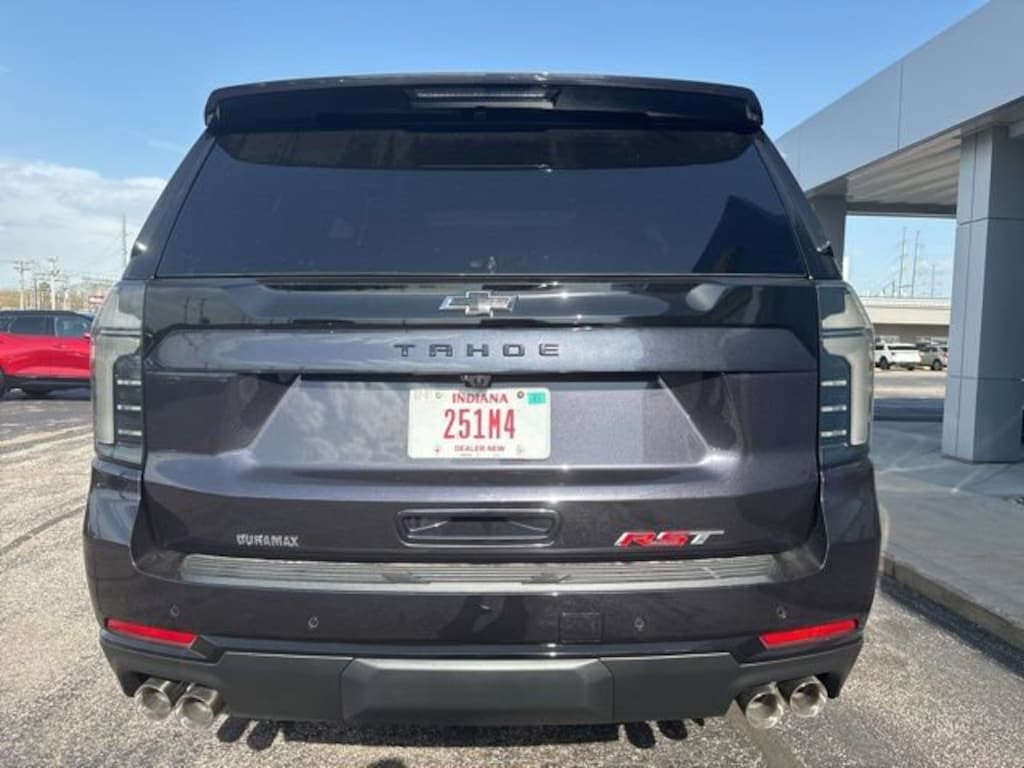 New 2026 Chevrolet Tahoe RST SUV