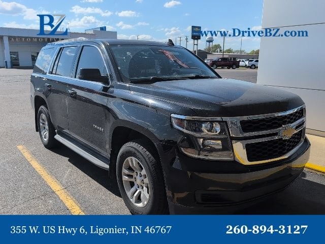 2016 Chevrolet Tahoe SUV 