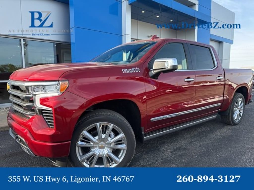 New 2026 Chevrolet Silverado 1500 High Country Truck