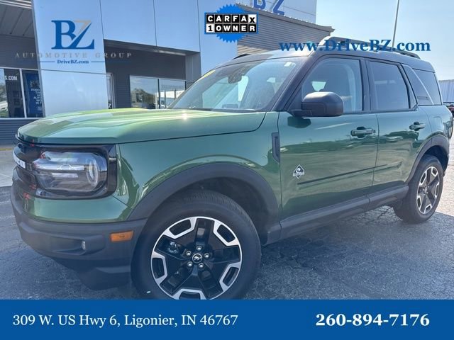 2024 Ford Bronco Sport Outer Banks