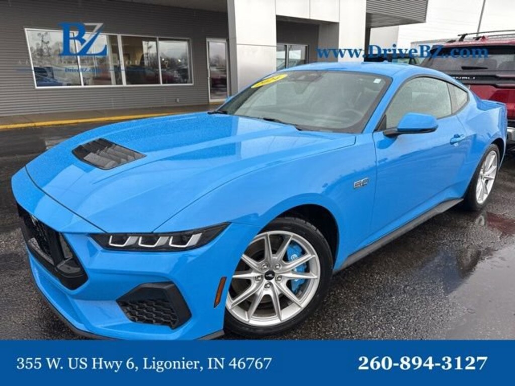 Used 2024 Ford Mustang GT