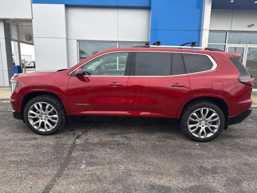 Certified 2025 GMC Acadia Denali SUV