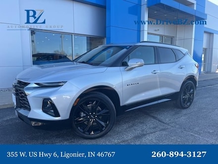 2022 Chevrolet Blazer RS SUV