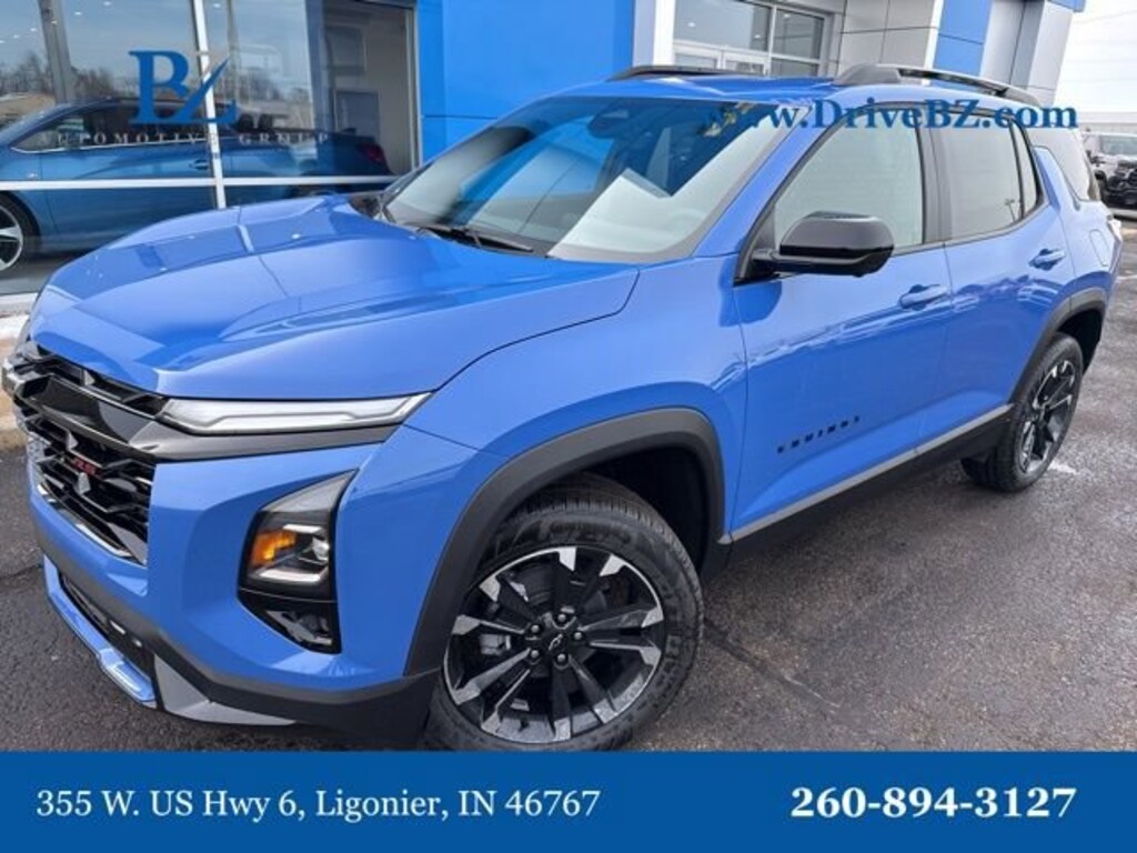 New 2026 Chevrolet Equinox RS SUV