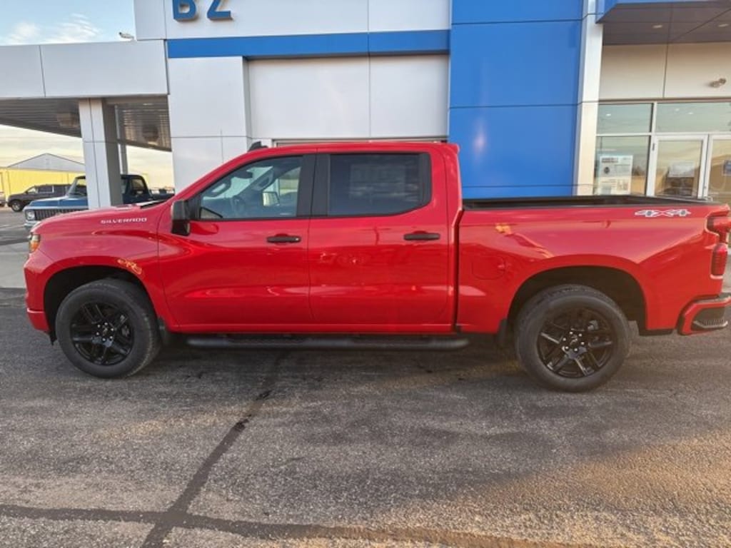 New 2026 Chevrolet Silverado 1500 Custom Truck