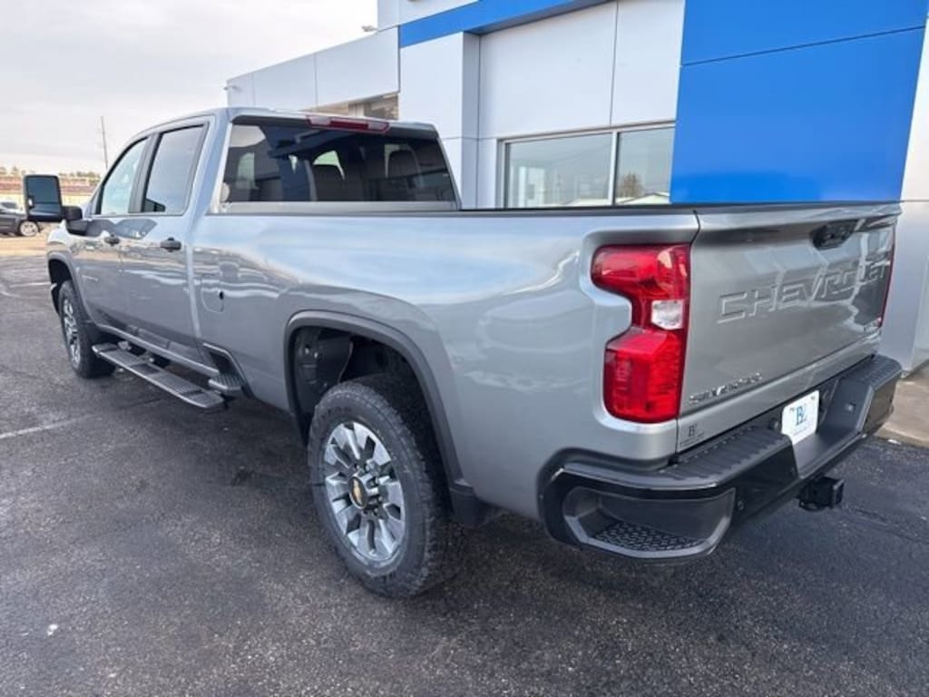 New 2026 Chevrolet Silverado 2500 HD Custom Truck