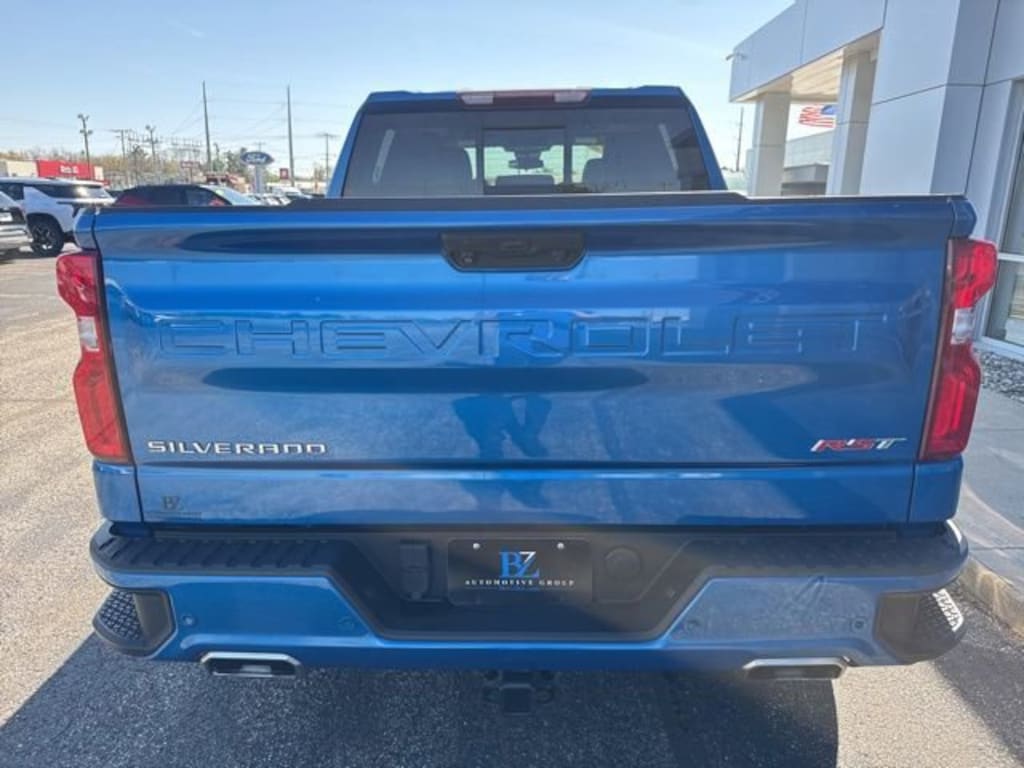 Used 2022 Chevrolet Silverado 1500 RST Truck