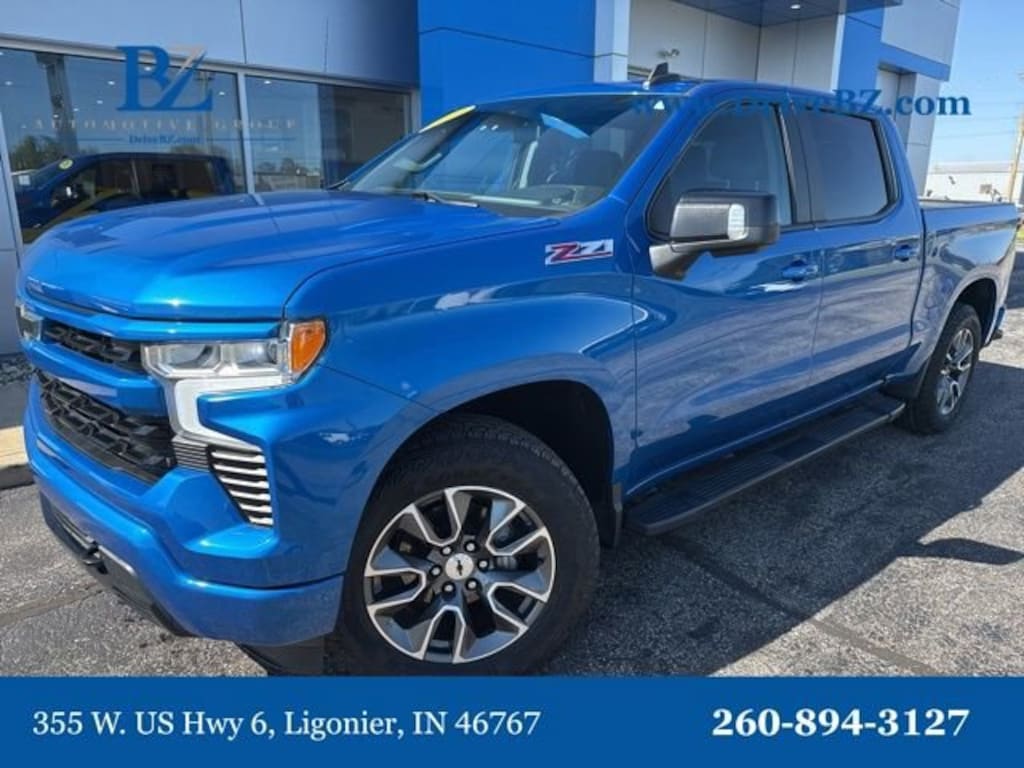 Used 2022 Chevrolet Silverado 1500 RST Truck