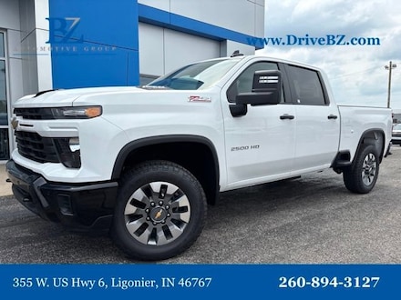 2026 Chevrolet Silverado 2500 HD Custom Truck