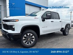 2026 Chevrolet Silverado 2500 HD Custom Truck