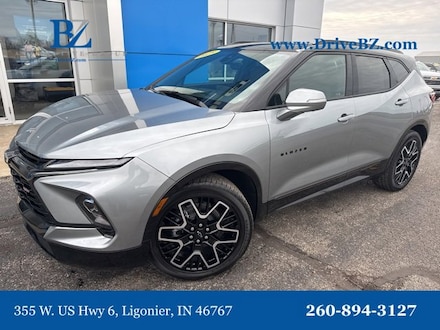 2025 Chevrolet Blazer RS SUV
