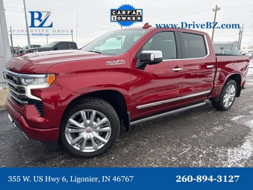 Certified 2025 Chevrolet Silverado 1500 High Country Truck