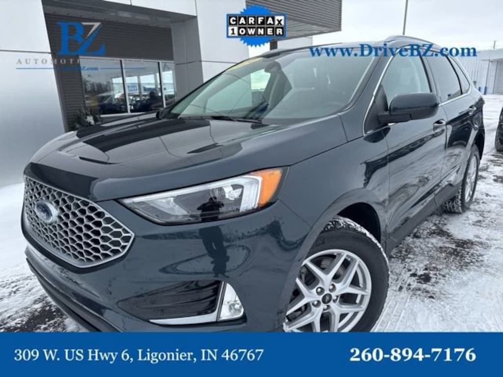 Used 2024 Ford Edge SEL