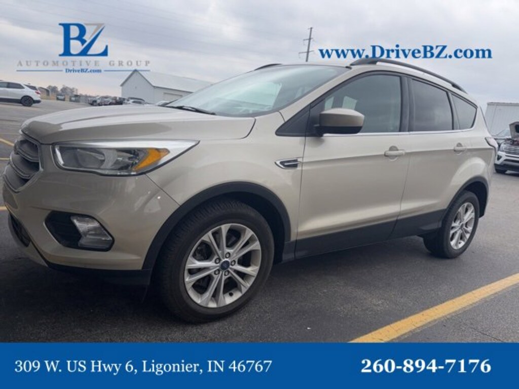 Used 2018 Ford Escape SE
