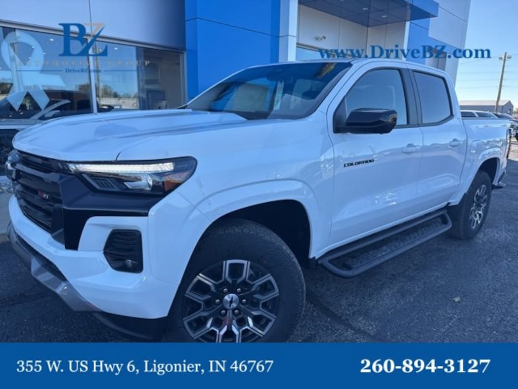 New 2026 Chevrolet Colorado Z71 Truck