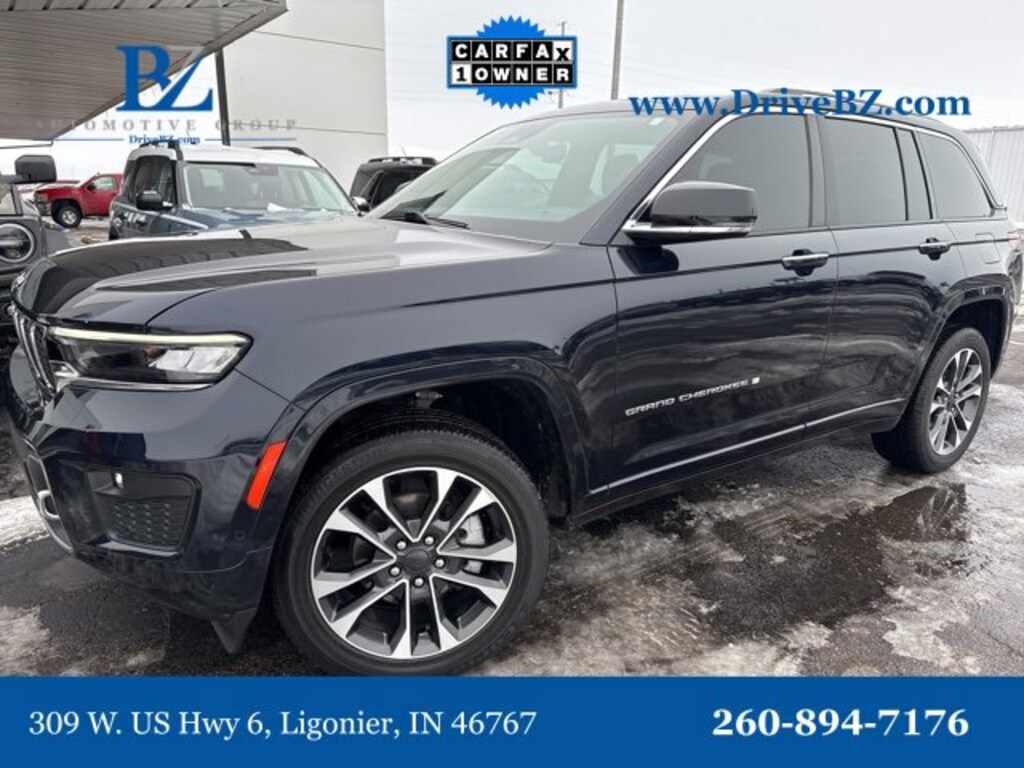 Used 2023 Jeep Grand Cherokee Overland