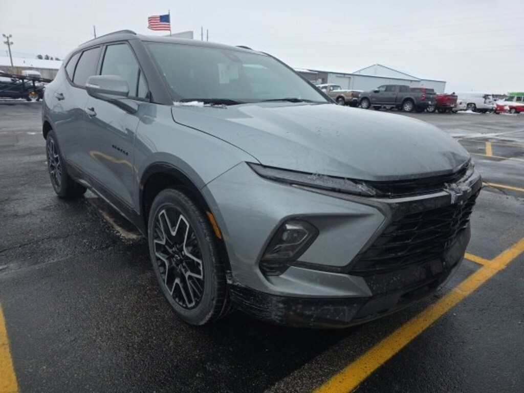 Used 2025 Chevrolet Blazer RS SUV