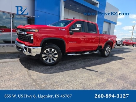 2026 Chevrolet Silverado 2500 HD LT Truck