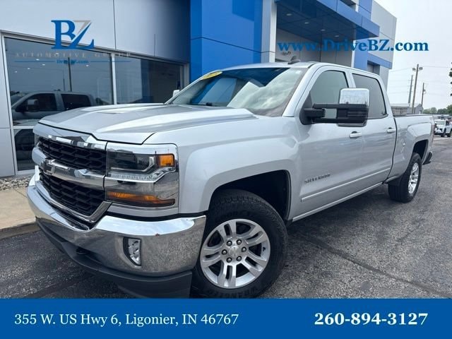 2018 Chevrolet Silverado 1500 Truck 