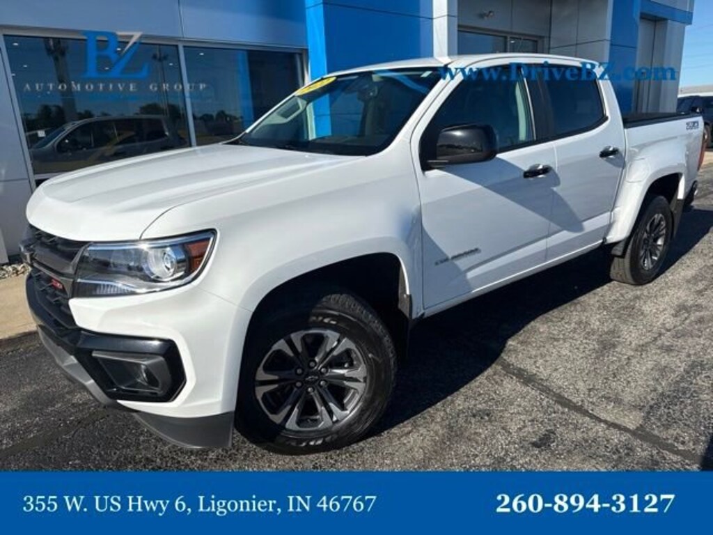 Used 2022 Chevrolet Colorado Z71 Truck