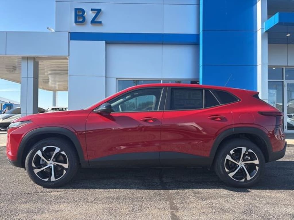 New 2026 Chevrolet Trax 1RS SUV