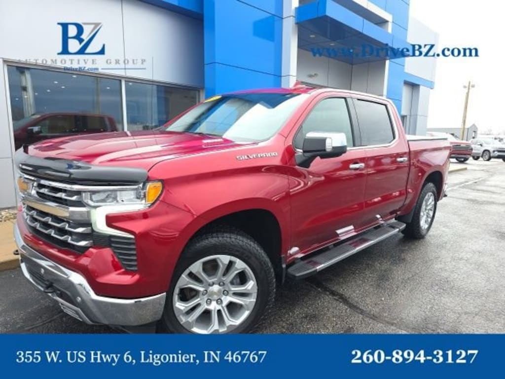 Certified 2024 Chevrolet Silverado 1500 LTZ Truck