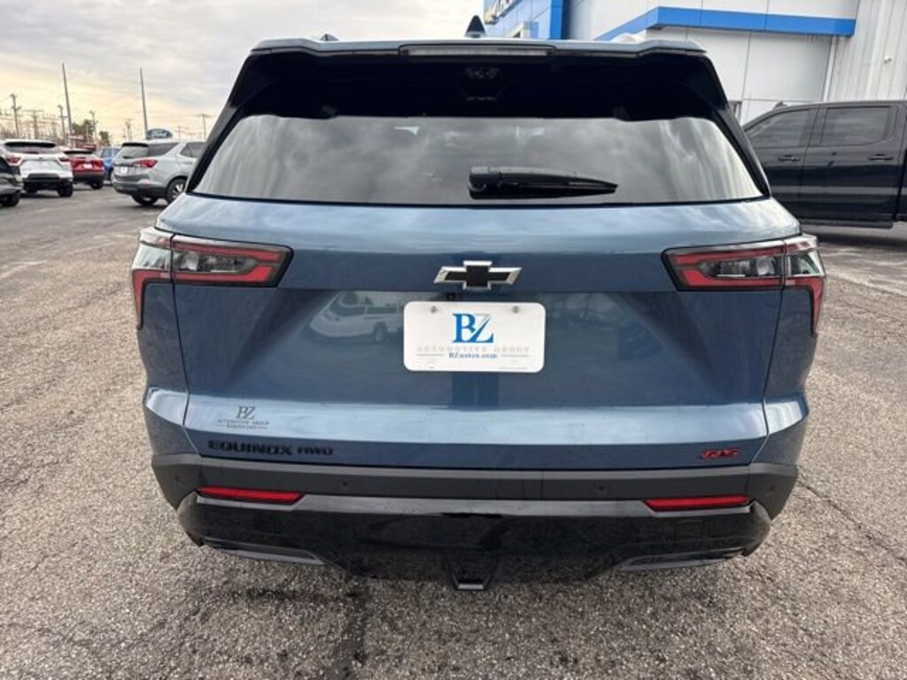 New 2026 Chevrolet Equinox RS SUV