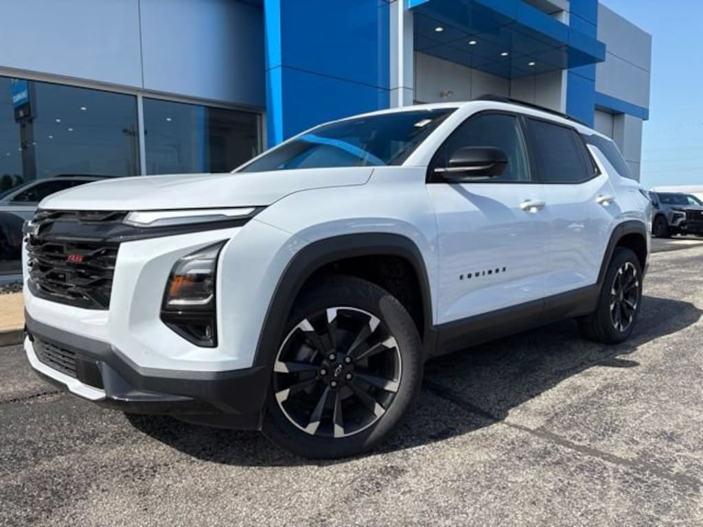 New 2026 Chevrolet Equinox RS SUV