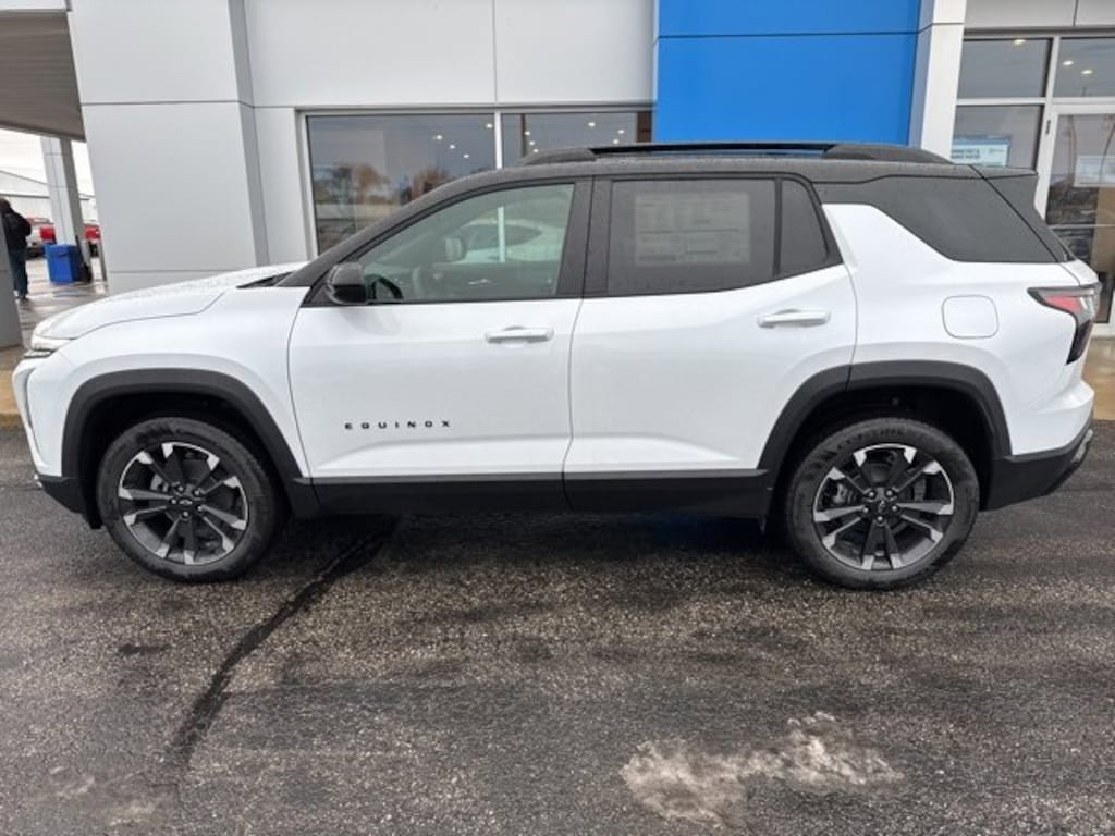New 2026 Chevrolet Equinox RS SUV